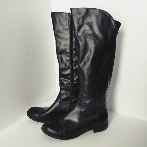 TAXI Black Riding Boots